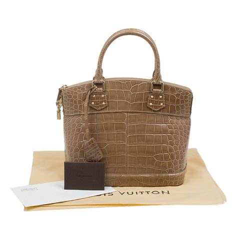 louis vuitton crocodile